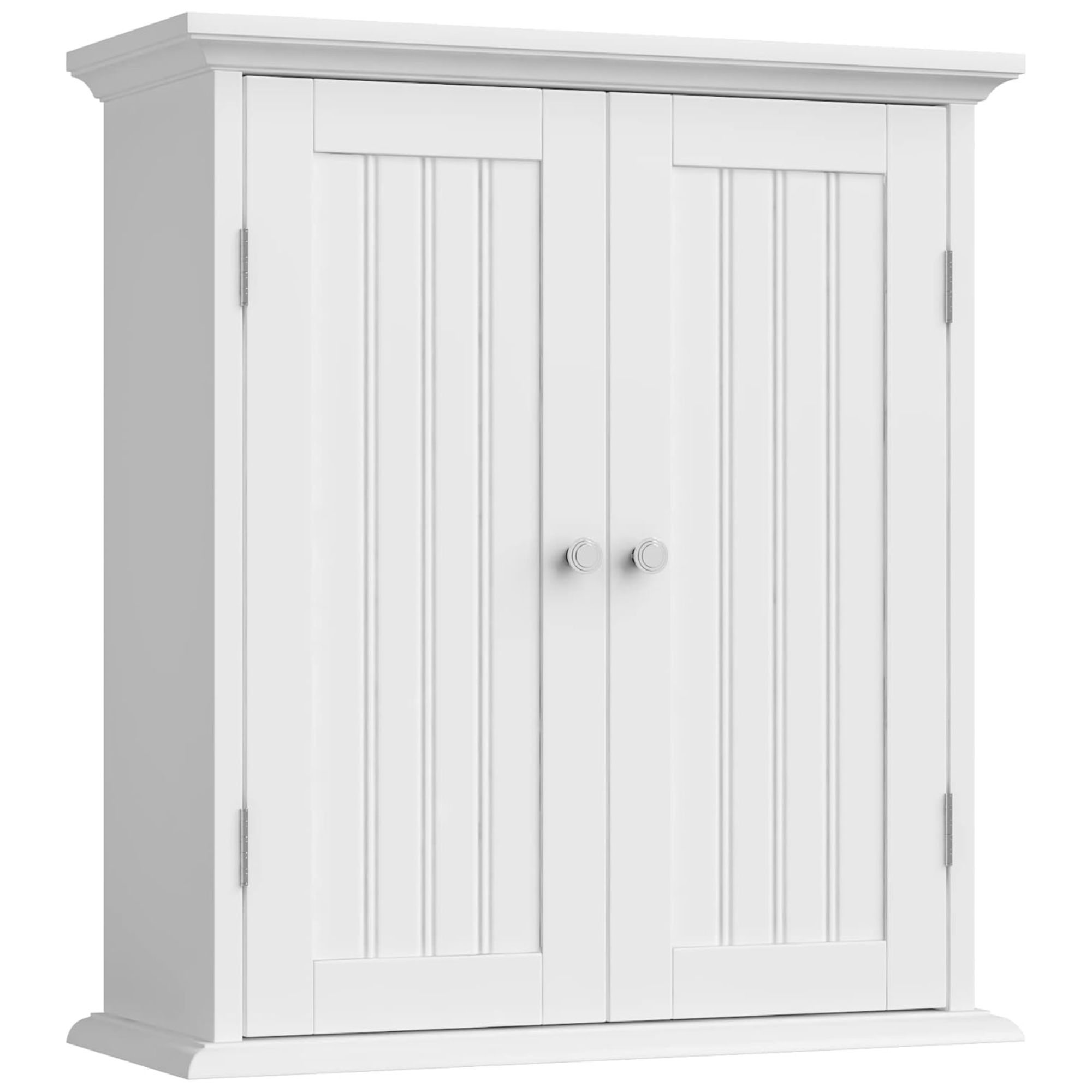 White panelled medicine cabinet