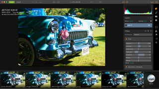 Luminar works as a standalone app but also as a plug-in extension