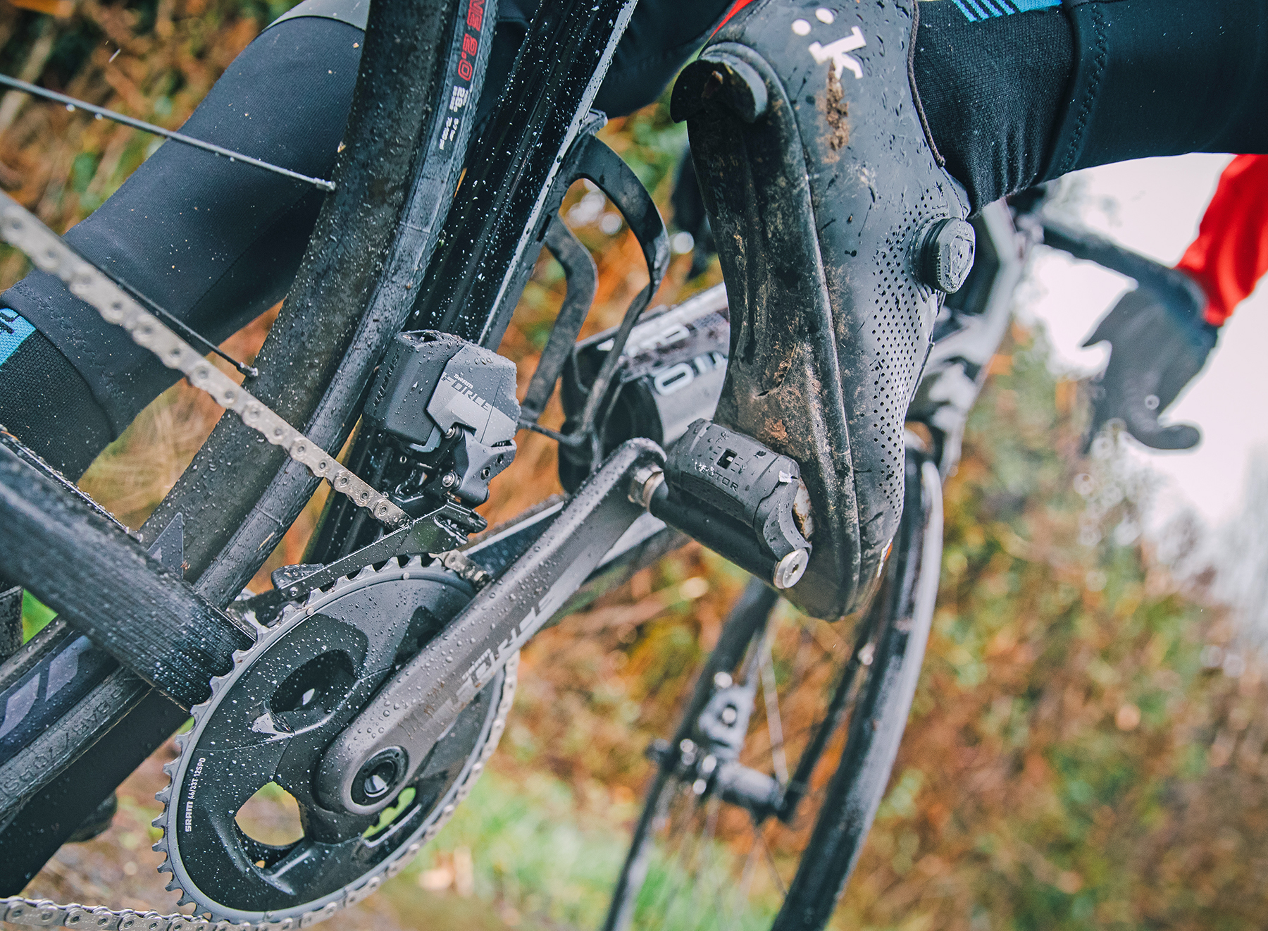 Power transfer pedals cleats