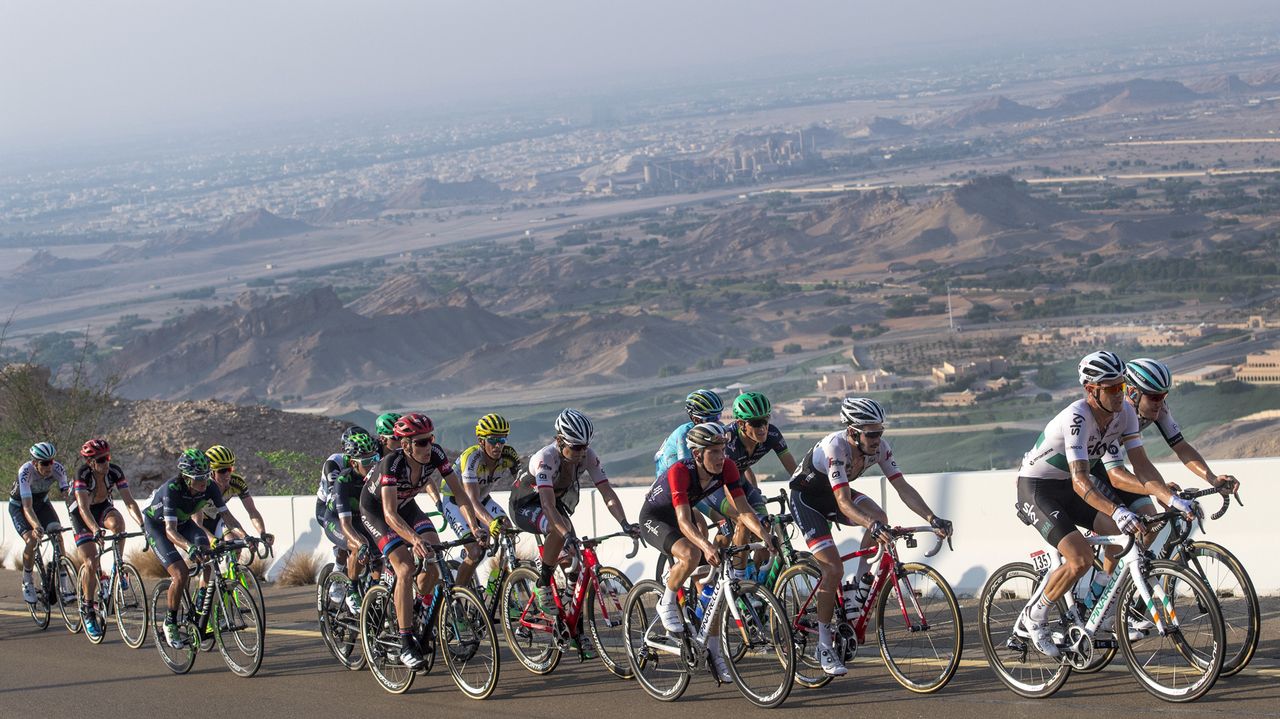 Stage 3 of the Abu Dhabi Tour
