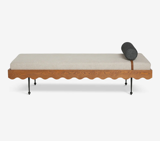 scallop trim modern daybed