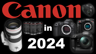 Canon in 2024 various Canon products from the year 2024