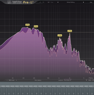 Combining sidechaining with dynamic EQ 1