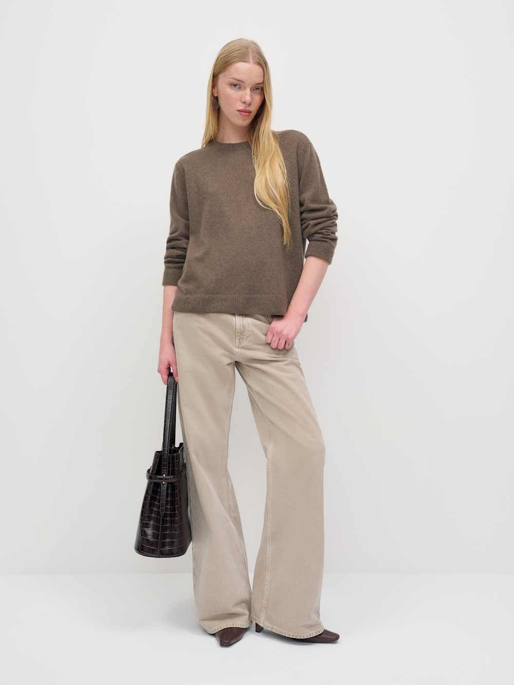 Cashmere Boyfriend Sweater