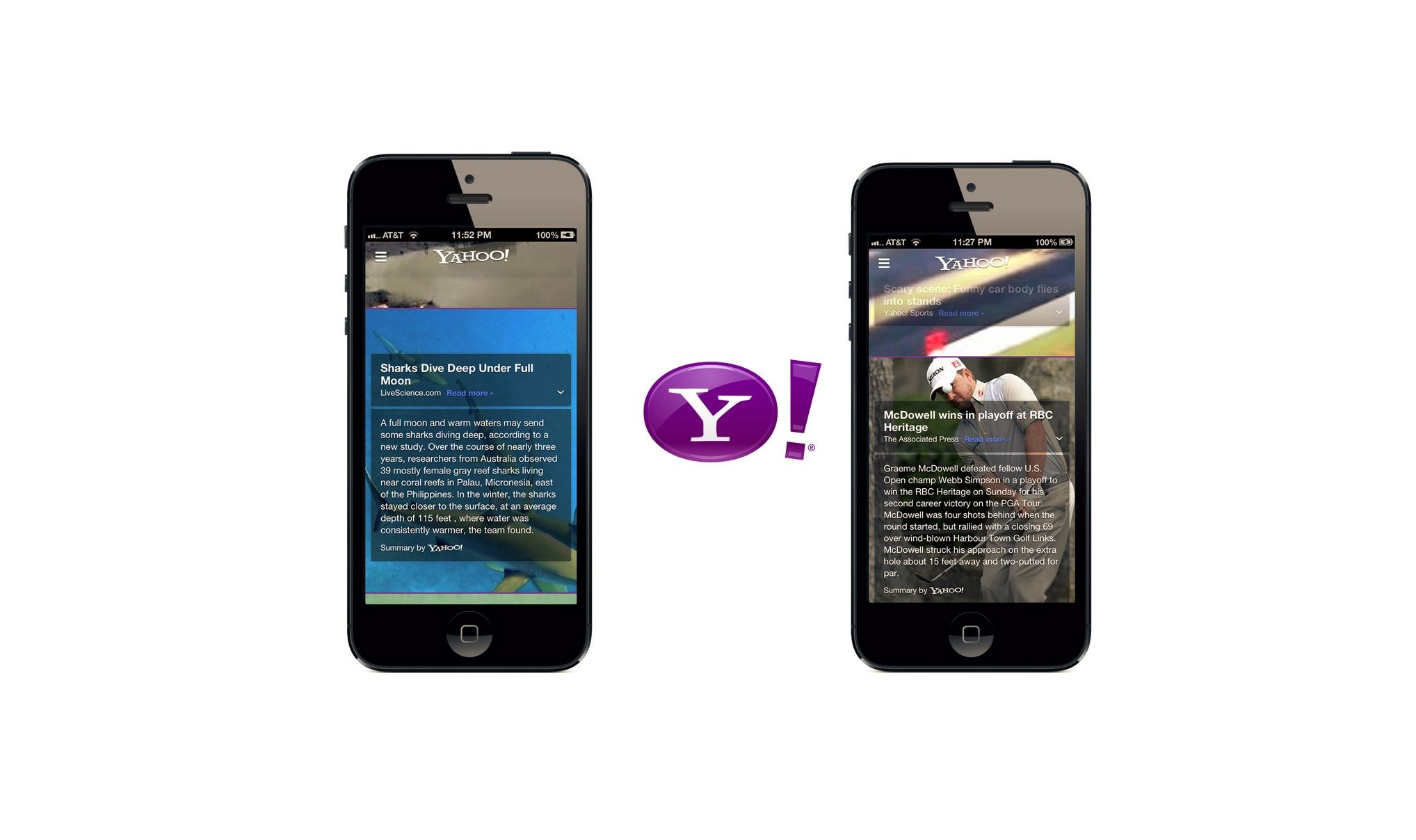 Yahoo uses Summly technology in latest iPhone app | IT Pro