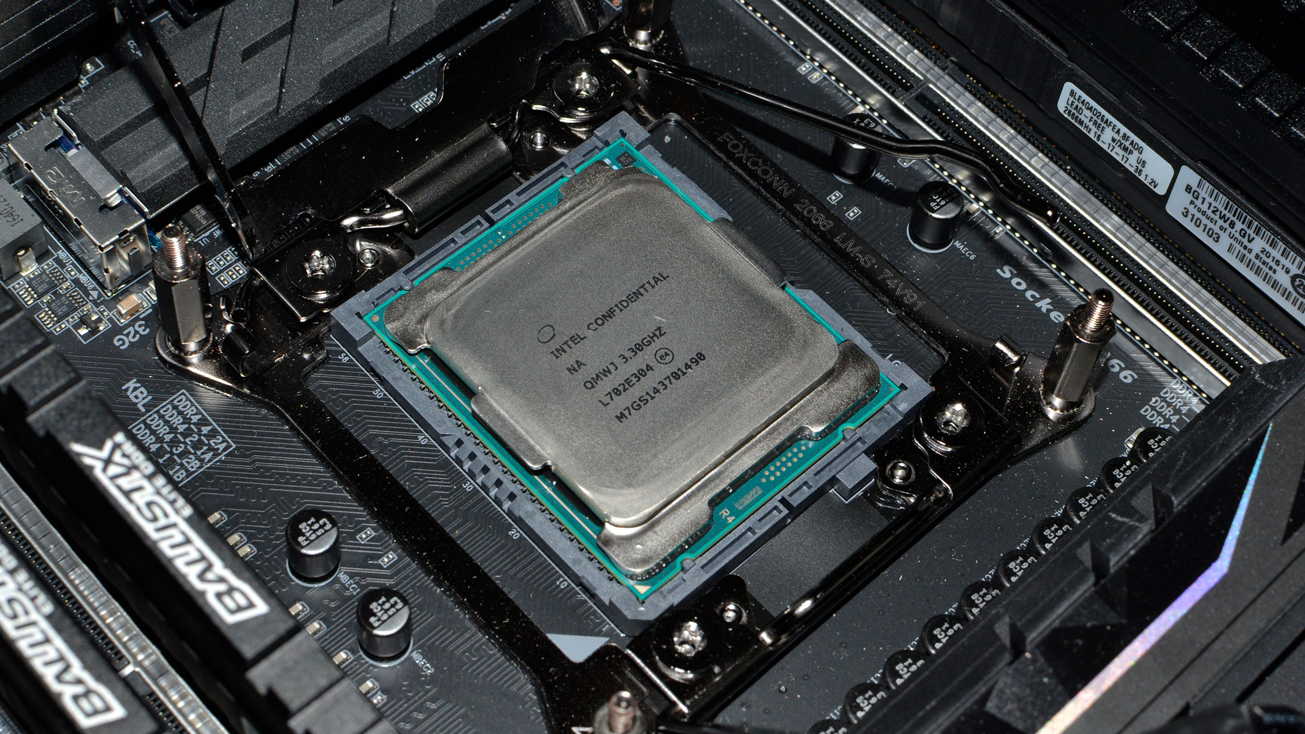 Here S Why 10 Core Processors Like The New Skylake X Are Still Totally Overkill For Gaming Pc Gamer