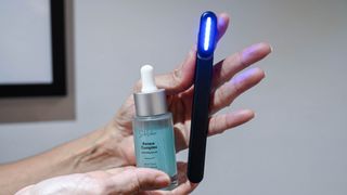 SolaWave Blue Light Wand review
