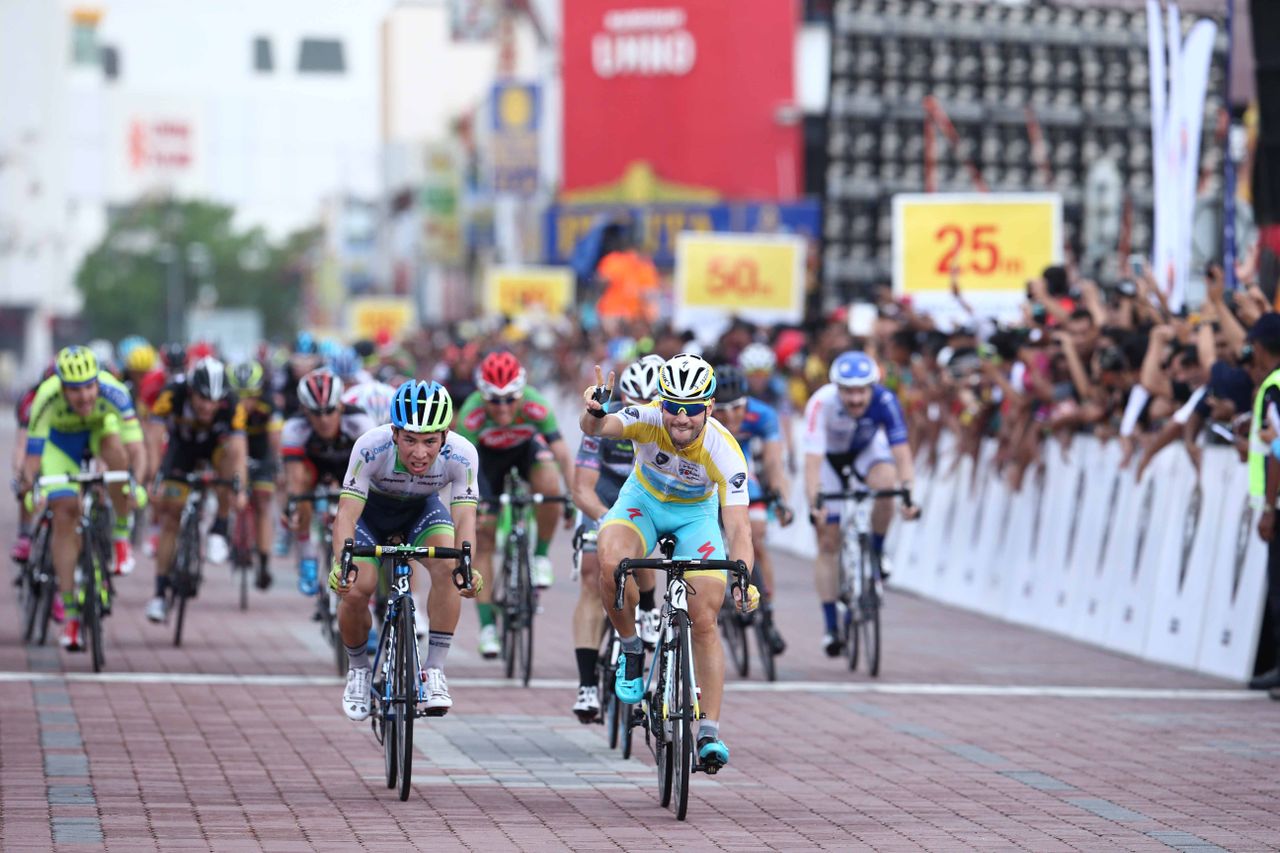 Two from two for Andrea Guardini (Astana)