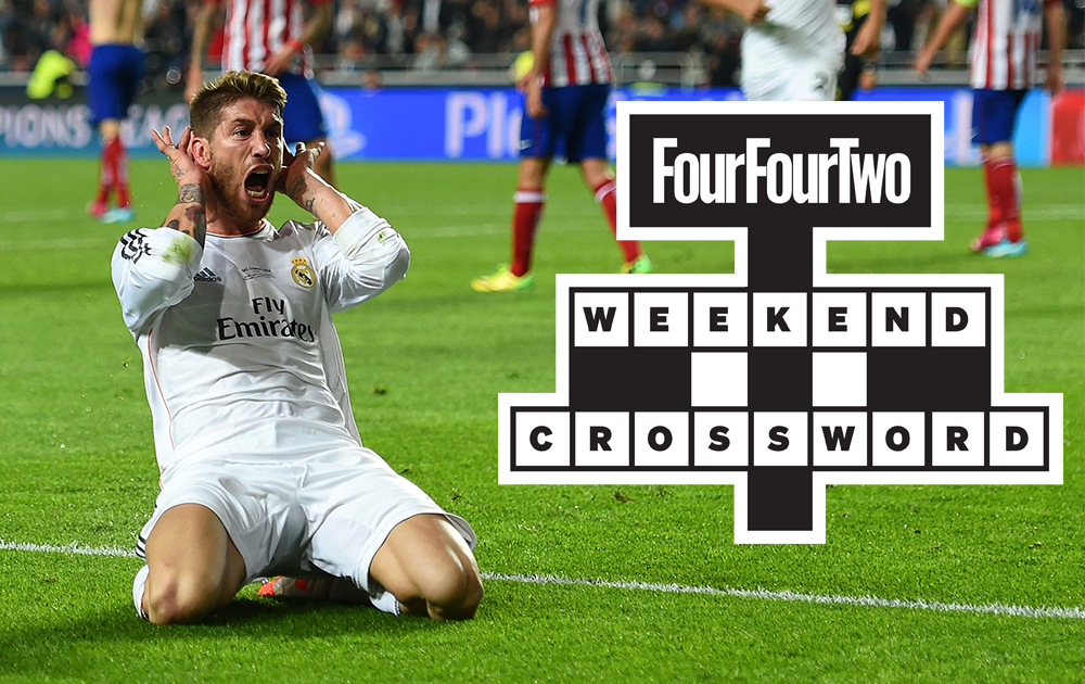 FourFourTwo Weekend Crossword 42