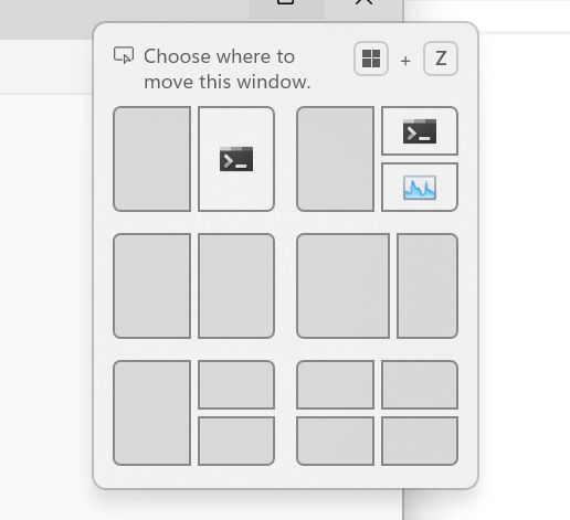 Snap Layout Windows 11 Insider Preview