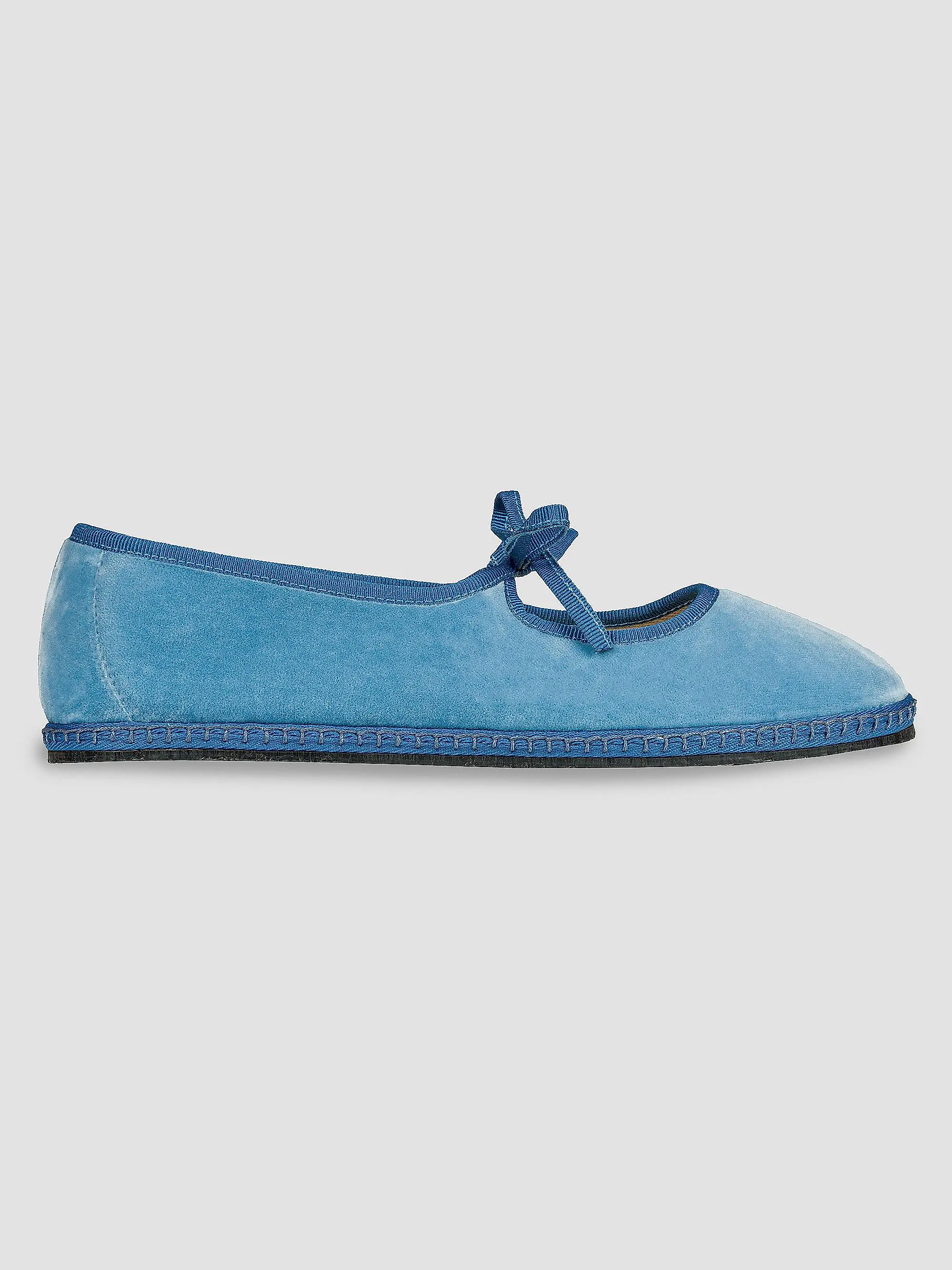 Timeless Brigitte Velvet Mary Janes