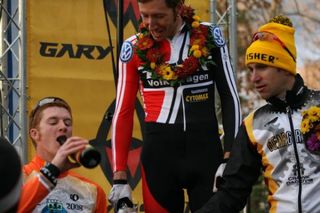 Jeremiah Bishop topped the men's podium at the 2008 Iceman Cometh.