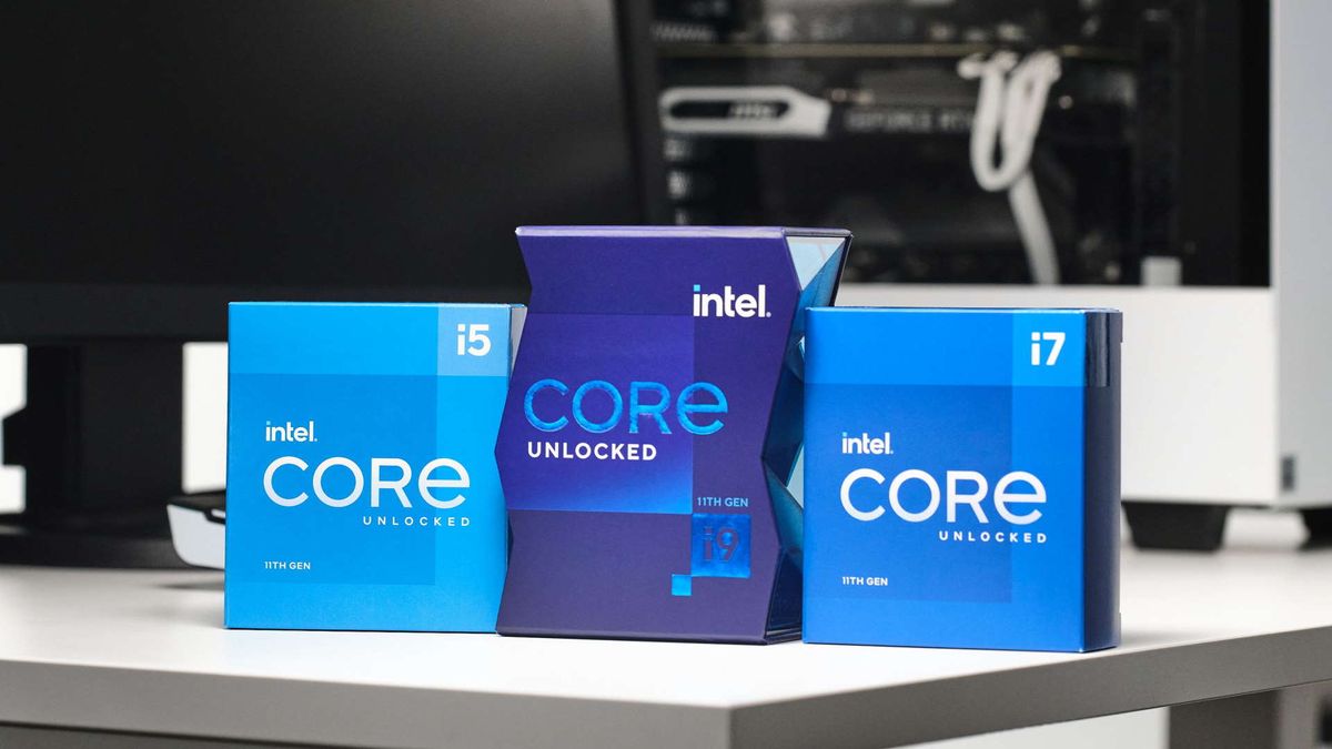 Intel Rocket Lake family