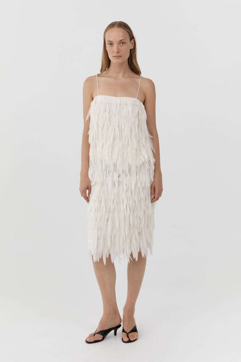 Fringe Midi Skirt - Talco