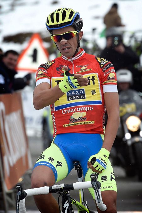 Alberto Contador (Tinkoff Saxo) wins in Andalucia