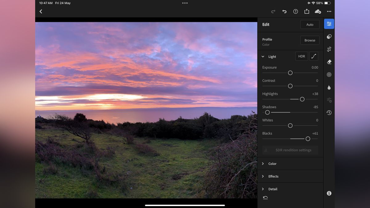 Adobe Lightroom Mobile (2024) review TechRadar
