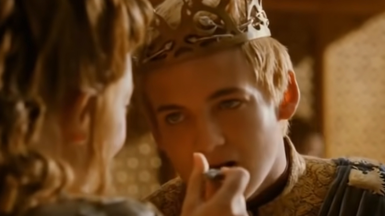 Jack Gleeson in Game of Thrones