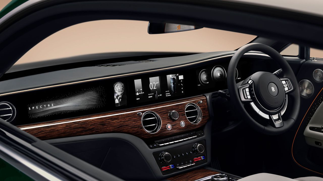 Rolls-Royce Spectre Series II