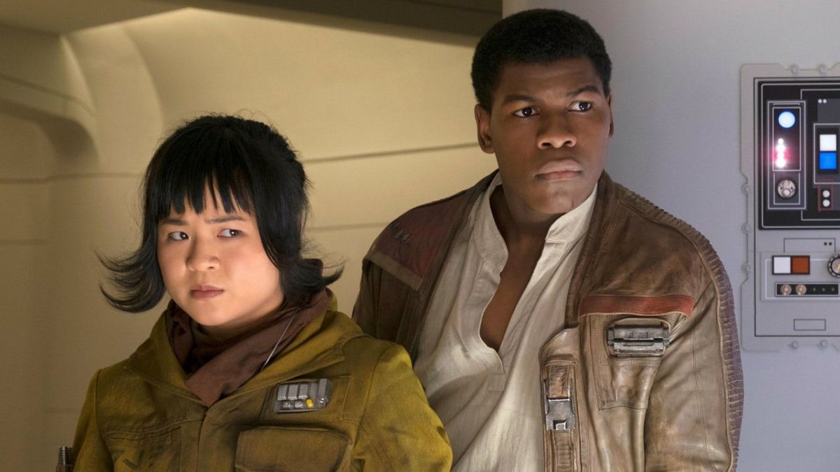 Rian Johnson has some choice words for Star Wars fans who complained about diversity in The Last Jedi