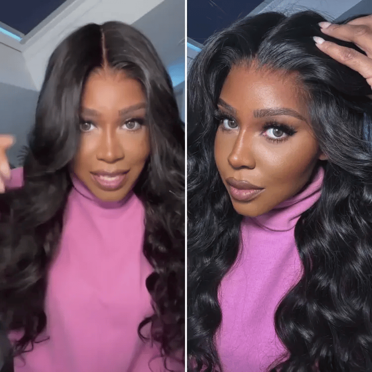 Myown-Fit™ Wig Partingmax Glueless 7x6 Closure Hd Lace Loose Body Wave Long Wig Pre-Cut Lace