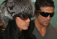 Katie Price and Alex Reid - celebrity news