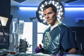 Max Cristie in a promotional image for Casualty