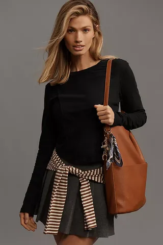 Tall Bucket Bag