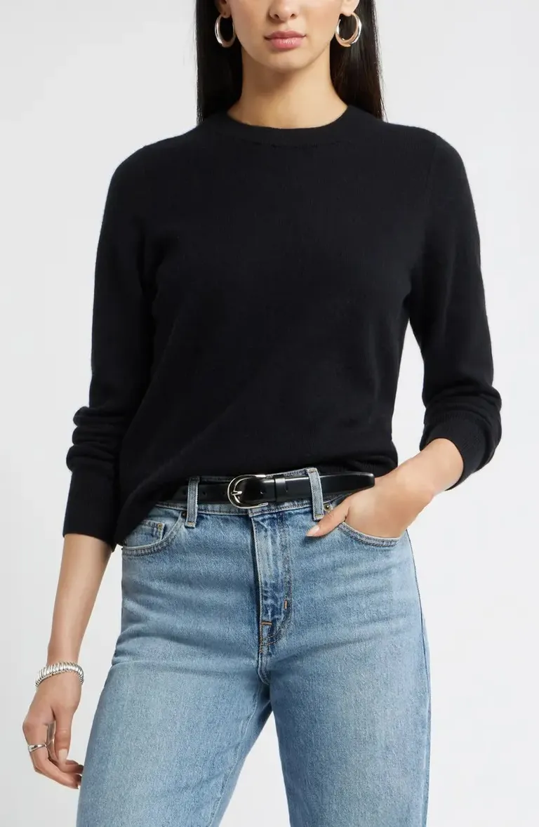 Crewneck Cashmere Sweater