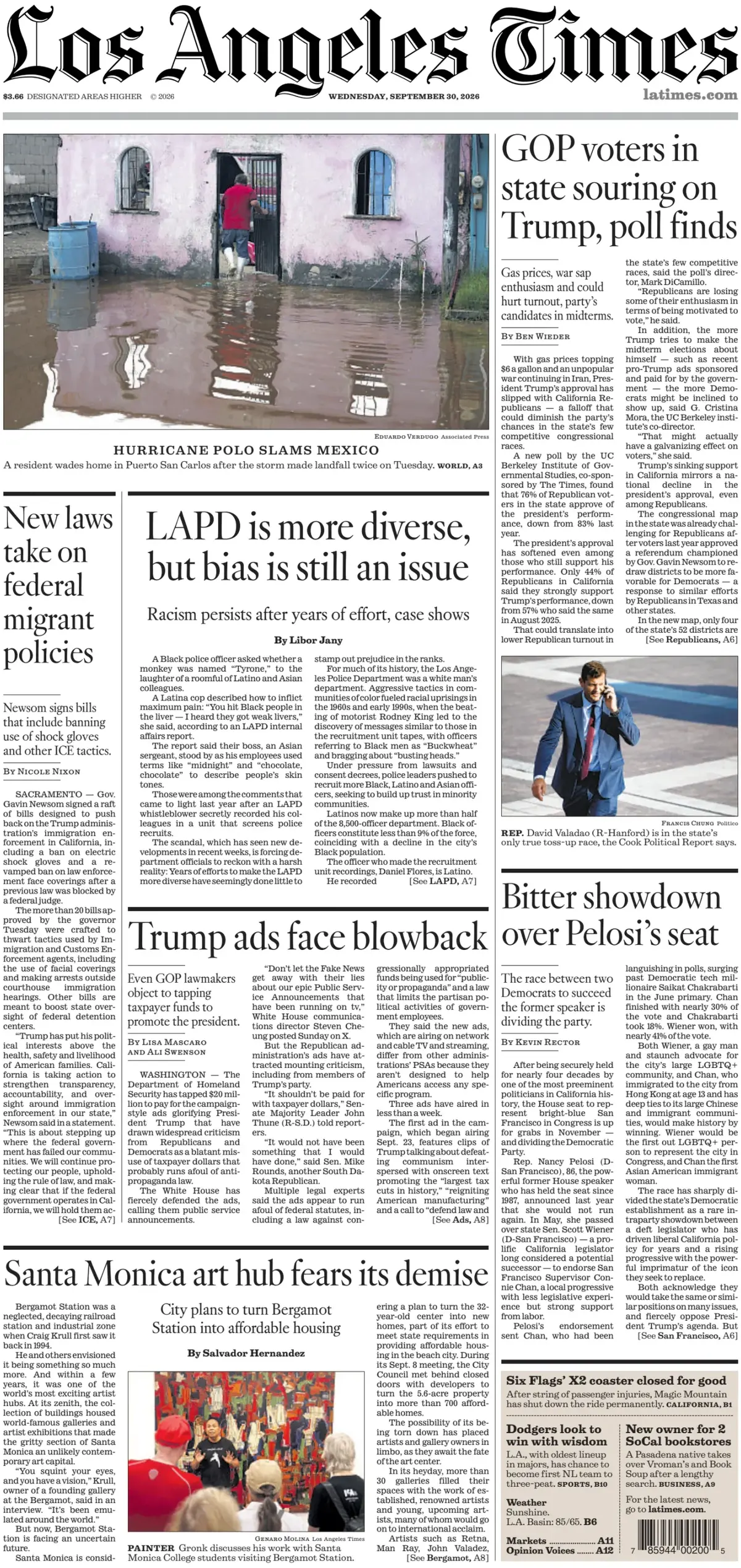 Los Angeles Times