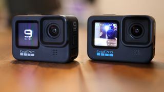 GoPro Hero 9 vs 10 Black