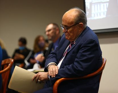 Rudy Giuliani.