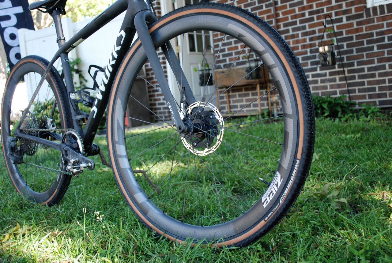 Sarah Sturm's wheels of choice: Zipp 303