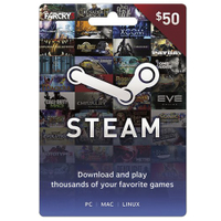 Steam Wallet Gift Card | From $20 at Best Buy