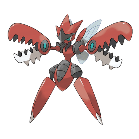 Pokémon 212 Schere Mega