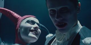 Harley and Joker in Suicide Squad's intro scene