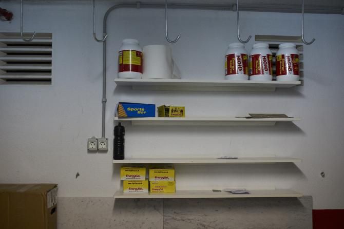 Synergy Baku's stock of energy products in Calpe.