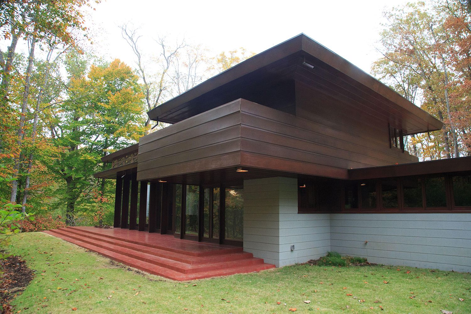 Frank Lloyd Wright houses