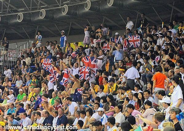 British pride: With the United Kingdom holding the next Olympic Games