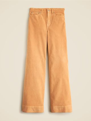 Wide-Leg Corduroy Trouser