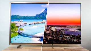 The Samsung S95H and S85H OLED TVs
