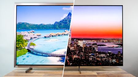 The Samsung S95H and S85H OLED TVs