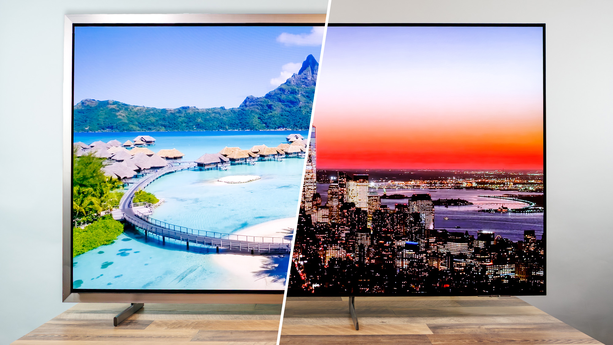 The Samsung S95H and S85H OLED TVs