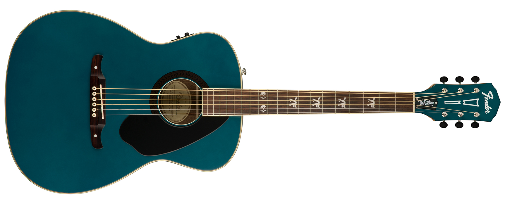 fender tim armstrong hellcat blue