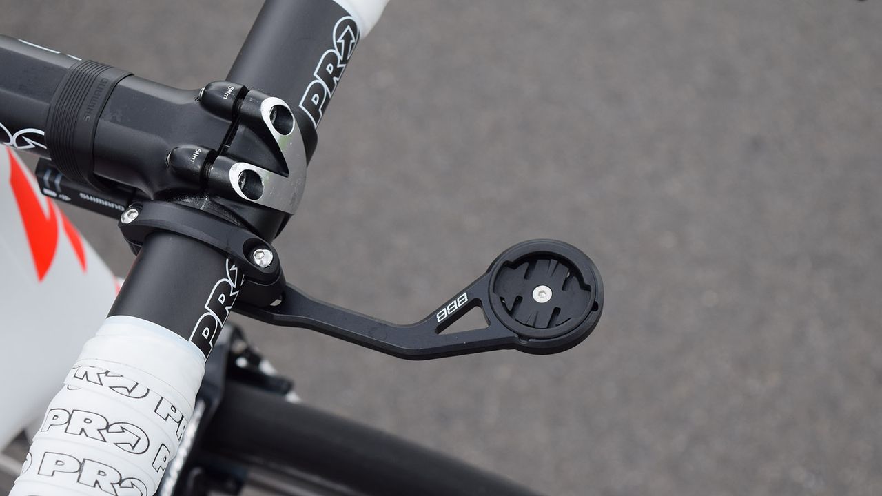 BBB have produced an out-front computer mount used by Groupama-FDJ