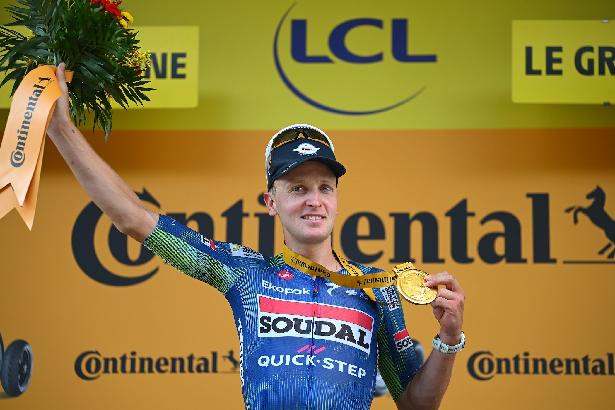 'I'm certainly not opposed to it' – Tim Merlier gives cautious thumbs up to teammate Paul Magnier joining him at 2027 Tour de France