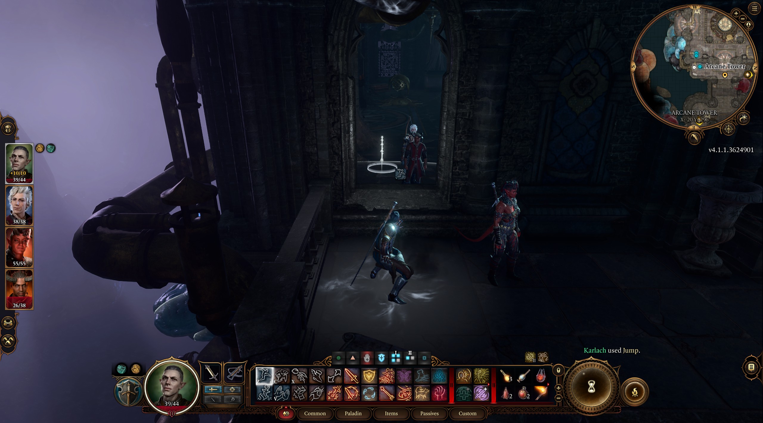 Jumping Through Window Baldur's Gate 3