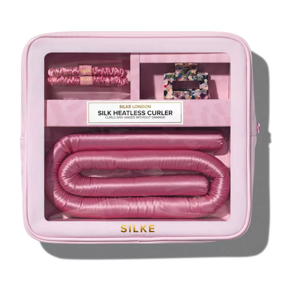 Silke Heatless Curler - Pink