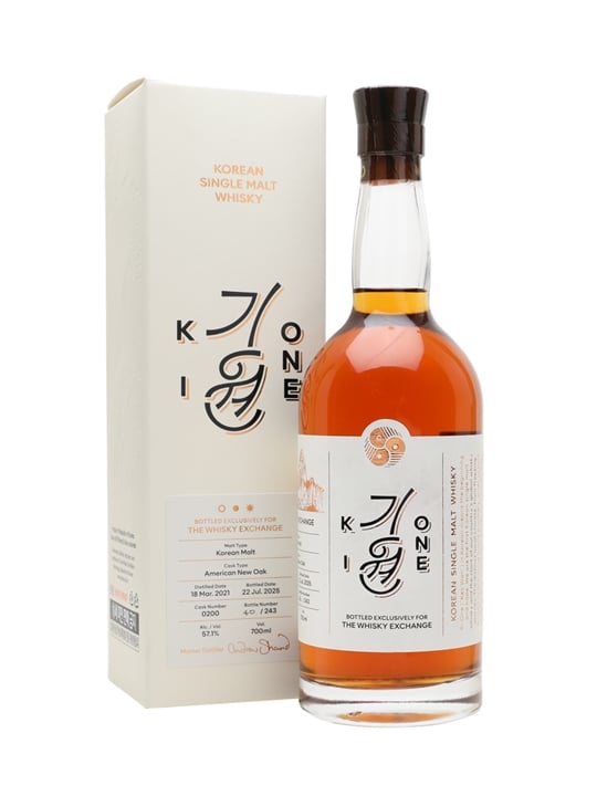 Ki One 2021 Cask 0200 Exclusive to the Whisky Exchange
