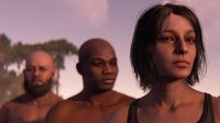 Three overhauled player models in Rust looking forward