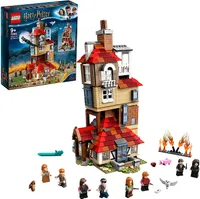 LEGO Harry Potter - L'attaque du Terrier des Weasley | 76,95 &euro; (au lieu de 109,95 &euro;) chez La Grande R&eacute;cr&eacute;